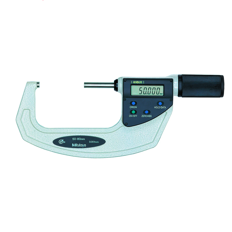 日本Mitutoyo三豐Quickmike293系列—IP54 ABSOLUTE 數(shù)顯千分尺M(jìn)DQ