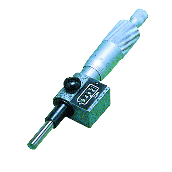 日本Mitutoyo三豐測微頭250系列 — 數字計數器型MHN-K