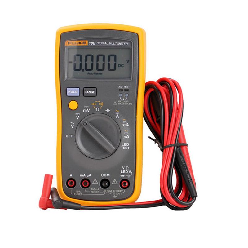 福祿克FLUKE F12E+ F15B+ 17B+ 18B+手持?jǐn)?shù)字萬用表