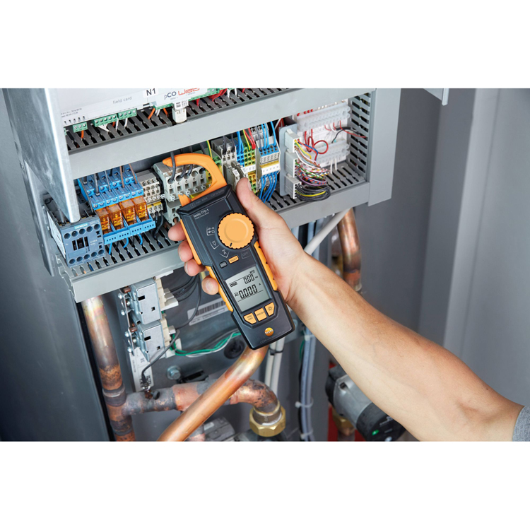 testo 770-1 - Hook-Clamp Digital Multimeter with TRMS and Inrush
