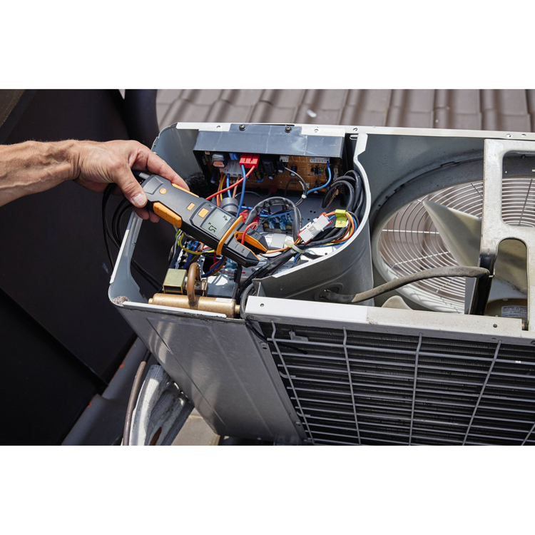 testo 755-1 - Current / Voltage Meter with 200 A AC, 600 V AC/DC, and Continuity