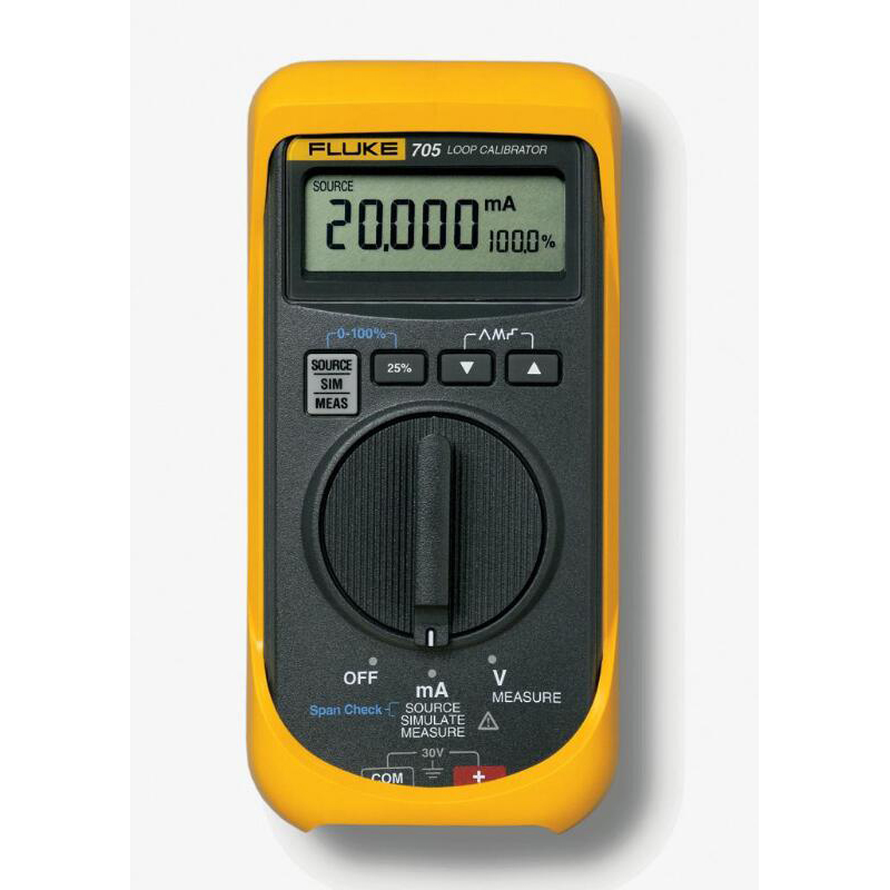 福祿克FLUKE回路校準器4-20mA毫安信號發生器 F705 官方正品原裝