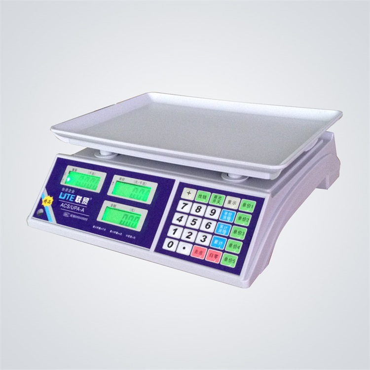 聯(lián)貿UTE電子計價秤 UPA-A