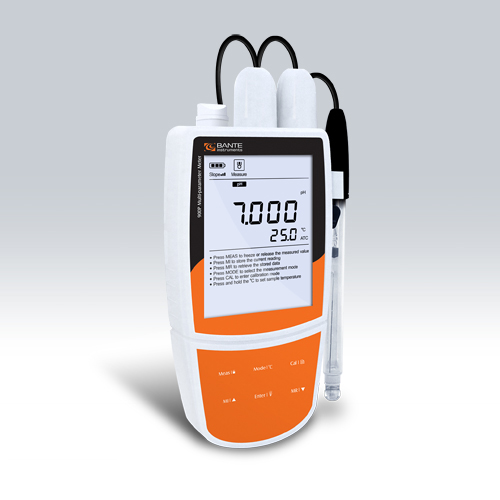 般特Bante901P便攜式pH/電導率儀