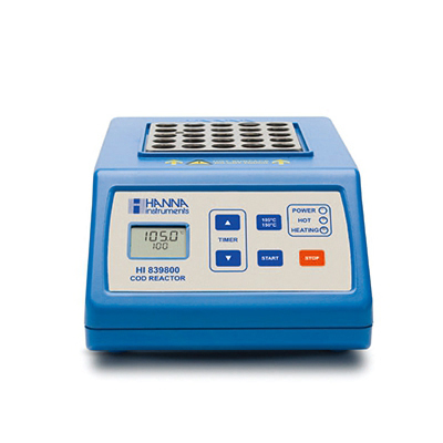 哈納HI839800微電腦專用消解加熱處理器 COD測(cè)定