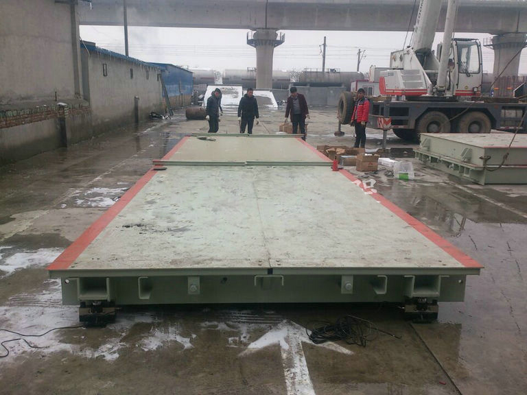 電子地磅/汽車衡數字亂跳動解決方法