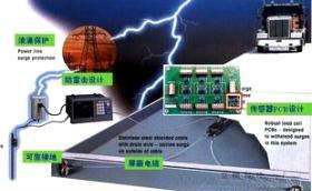 電子地磅遭“雷劈”這可怎么辦？