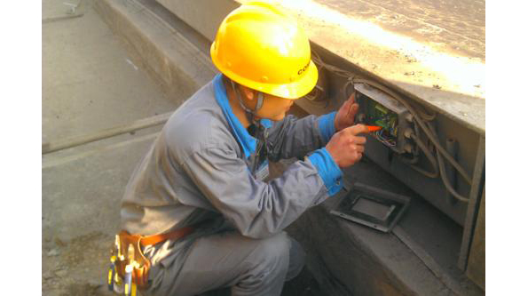 電子地磅(汽車衡)更換傳感器的方法