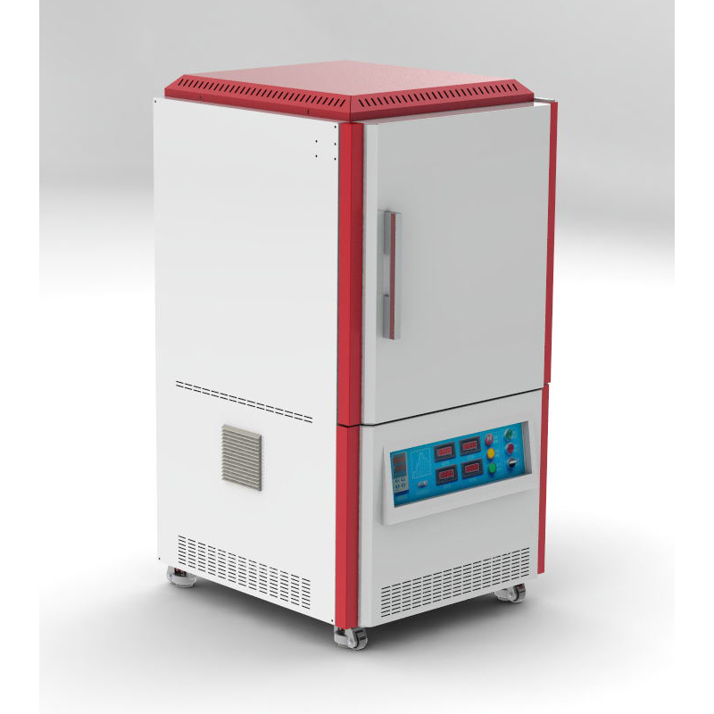 廠家生產新材料實驗處理電爐1400度不銹鋼彈簧片淬火回火爐