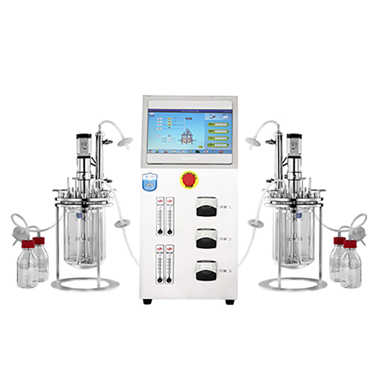 BioCore QF 二聯(lián)臺式微生物發(fā)酵罐（玻璃）