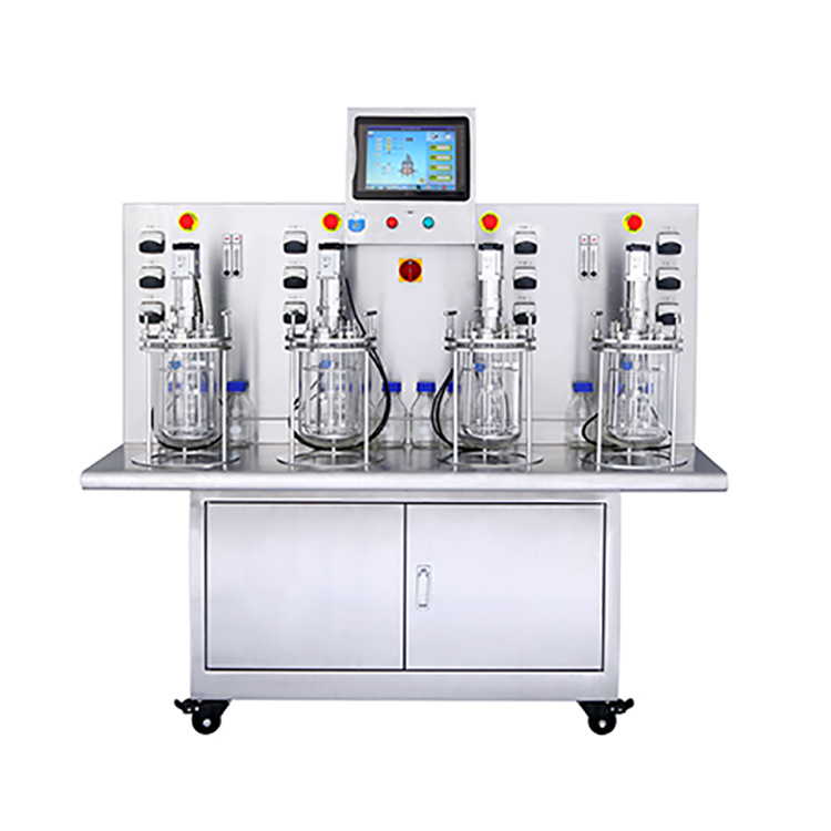 Bio Core QF四聯(lián)臺(tái)式微生物發(fā)酵罐（玻璃）
