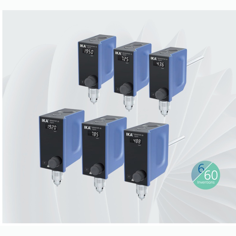 德國IKA/艾卡 MICROSTAR 7.5 digital 懸臂攪拌器