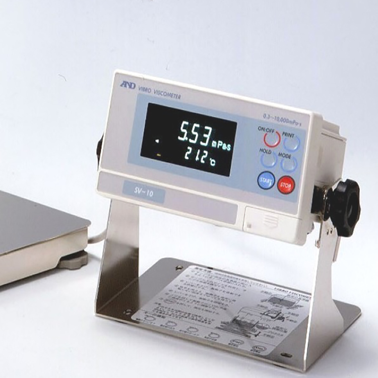 日本艾安得AND 振動(dòng)粘度計(jì)SV-10/SV-100