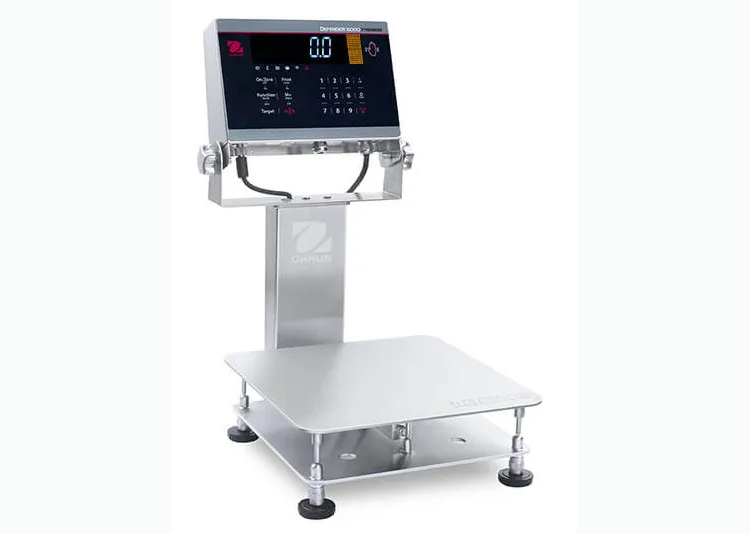 多功能全不銹鋼防水臺(tái)秤DEFENDER 6000 -適用于潮濕、惡劣與衛(wèi)生環(huán)境