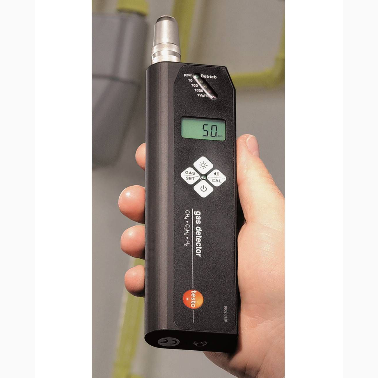 德國(guó)德圖testo gas detector - 可燃?xì)怏w檢測(cè)儀