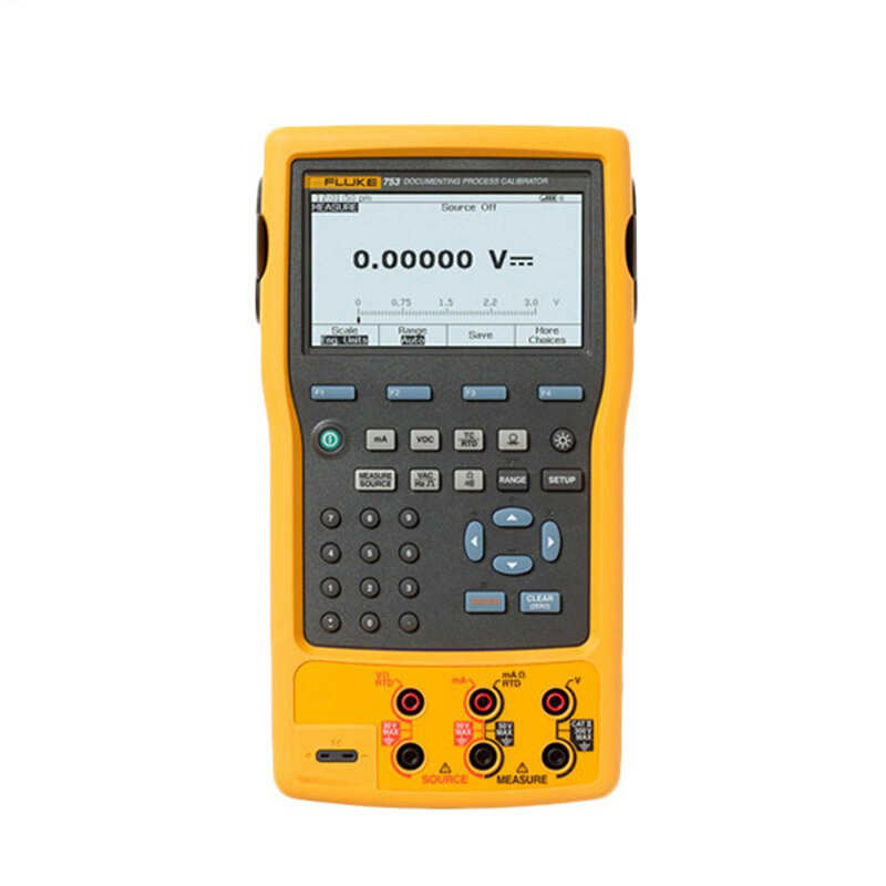Fluke 753EL 多功能校驗(yàn)儀/過程信號(hào)校驗(yàn)儀