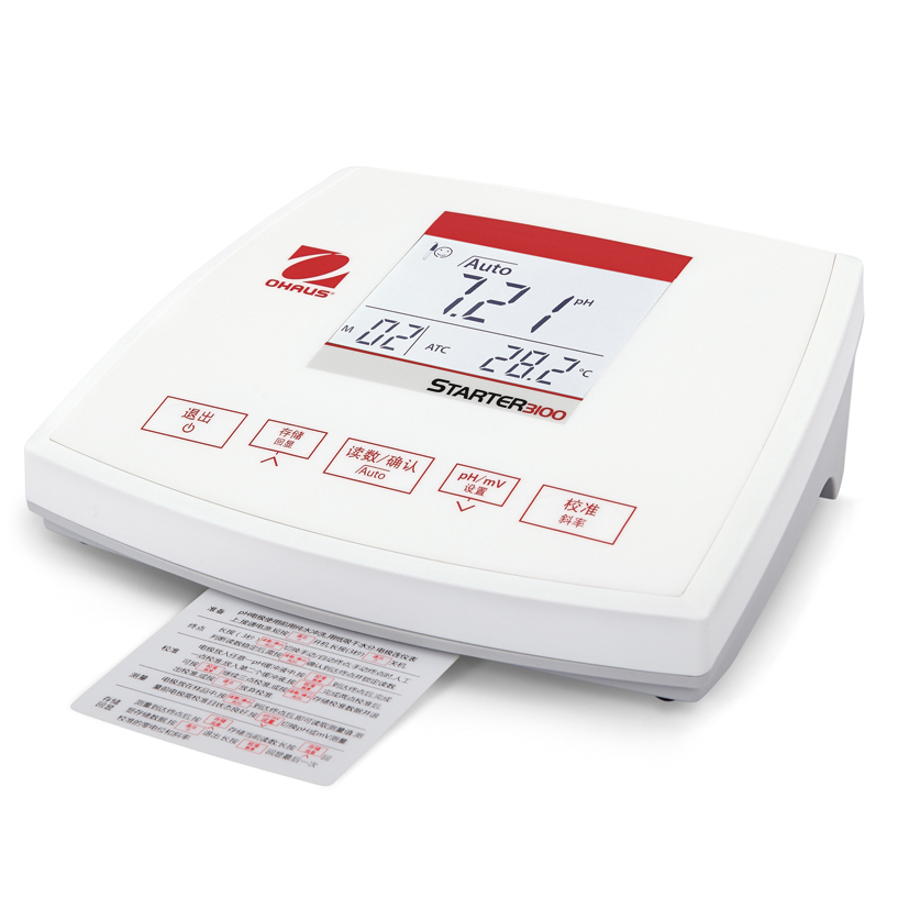 奧豪斯OHAUS   ST 3100 專業(yè)實驗室pH計