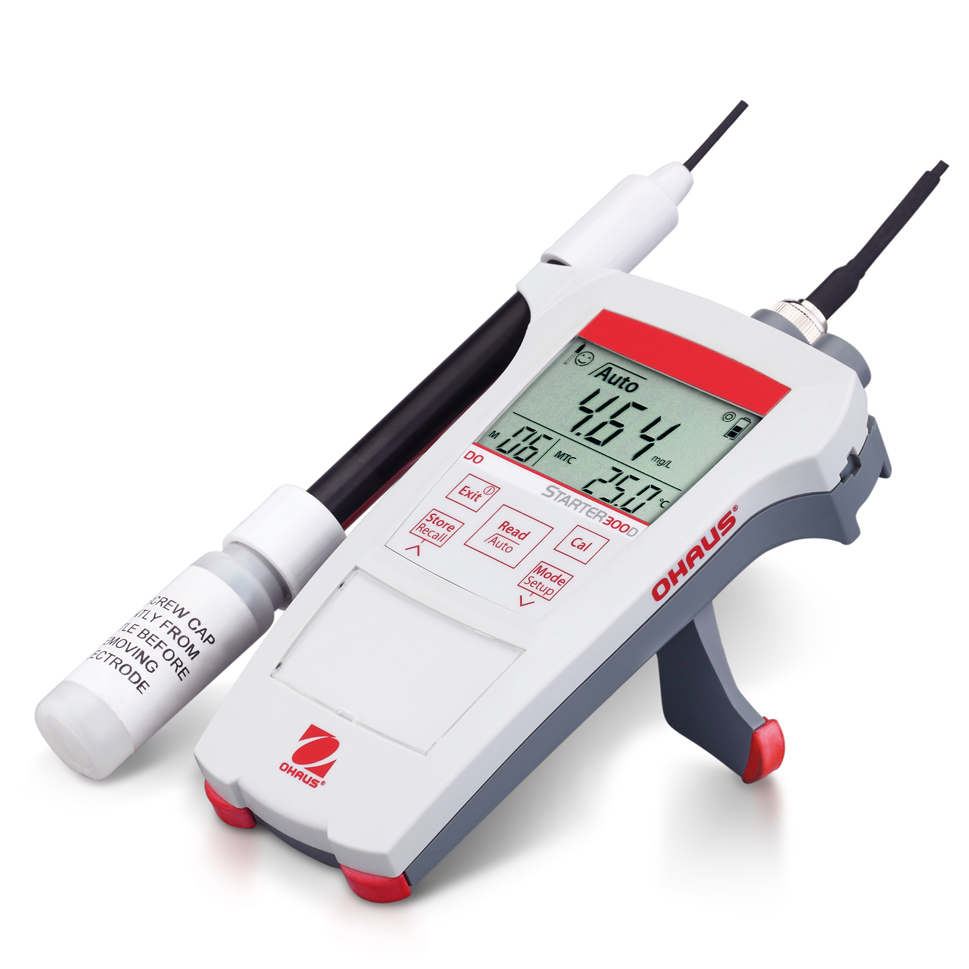 奧豪斯OHAUS   ST 300D 便攜式溶解氧測定儀