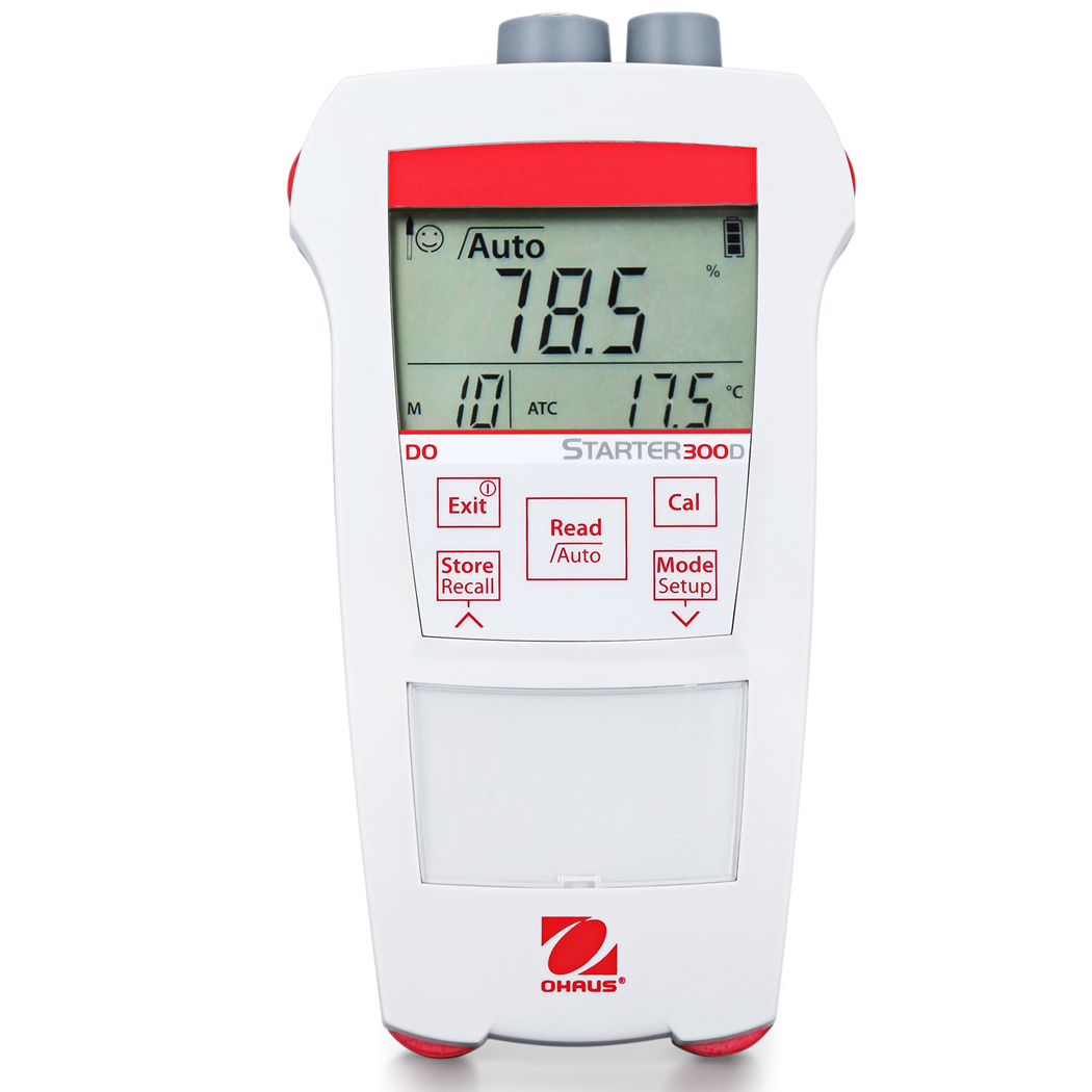 奧豪斯OHAUS   ST 300D 便攜式溶解氧測定儀