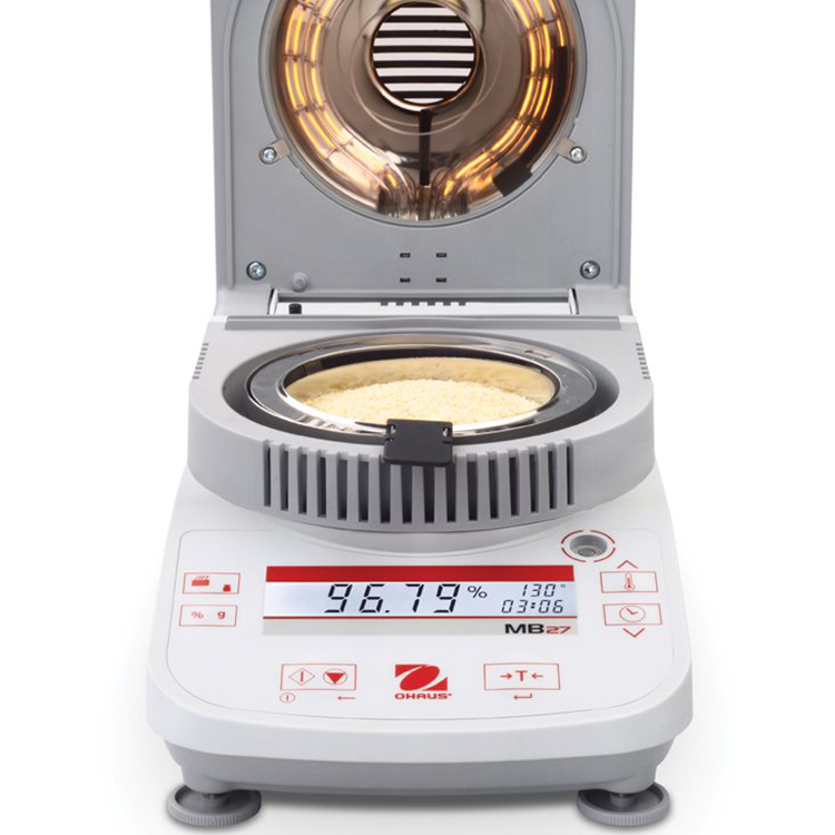 奧豪斯ohaus  MB27 鹵素?zé)羲址治鰞x
