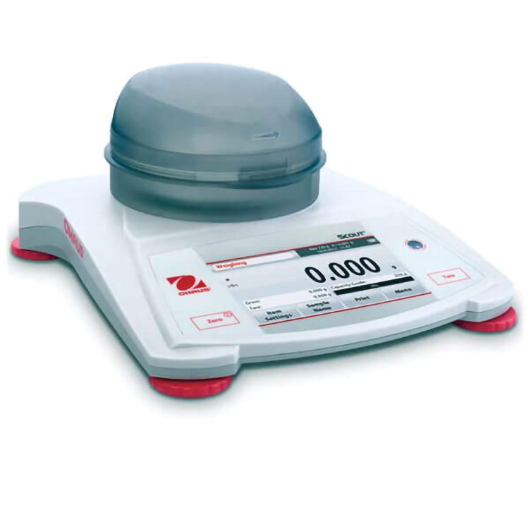 PORTABLE BALANCES SCOUT? STX  High-Performance Portable Balances with Intuitive Touchscreens for High Accuracy and Productivity