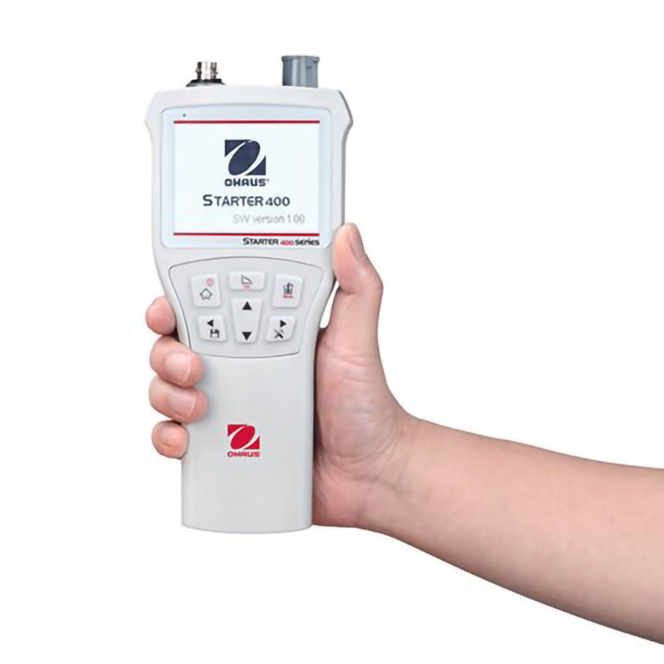 OHAUS STARTER 400 PH PORTABLE  Durable, Waterproof Battery-Operated pH Meters Ideal for Field Testing