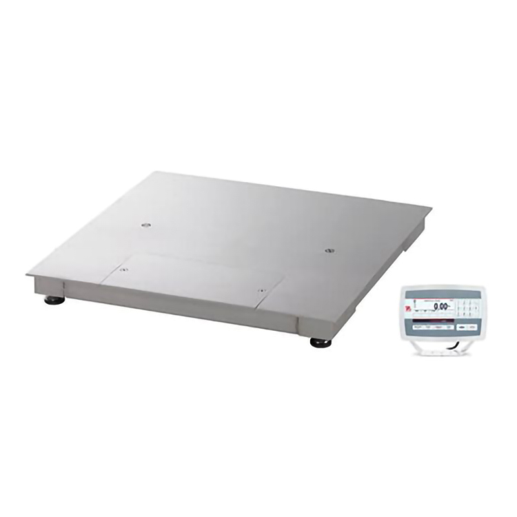 OHAUS DEFENDER? 5000 WASHDOWN FLOOR SCALES - DF52 Prime German quality Floor Scales Full-fill Even the Most demanding Industry Applications