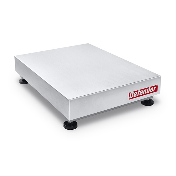 OHAUS DEFENDER? 3000 WASHDOWN BASE Bench Scale Bases for Basic Industrial Washdown Applications