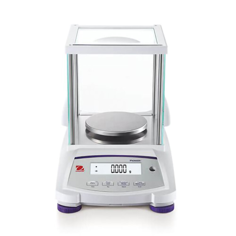 OHAUS PJX GOLD SERIES Modern Compact Jewelry Balances for Accurate Weighing of Precious Metals and Stones