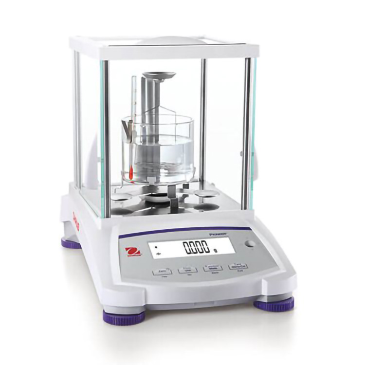 OHAUS PJX GOLD SERIES Modern Compact Jewelry Balances for Accurate Weighing of Precious Metals and Stones