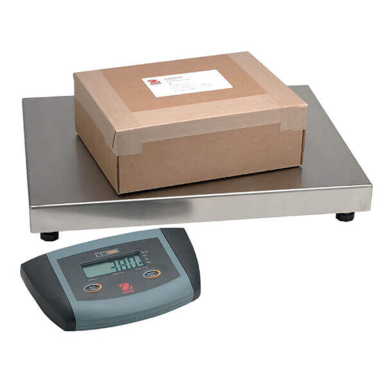 OHAUS ES SERIES Multipurpose Low Profile Shipping Scale