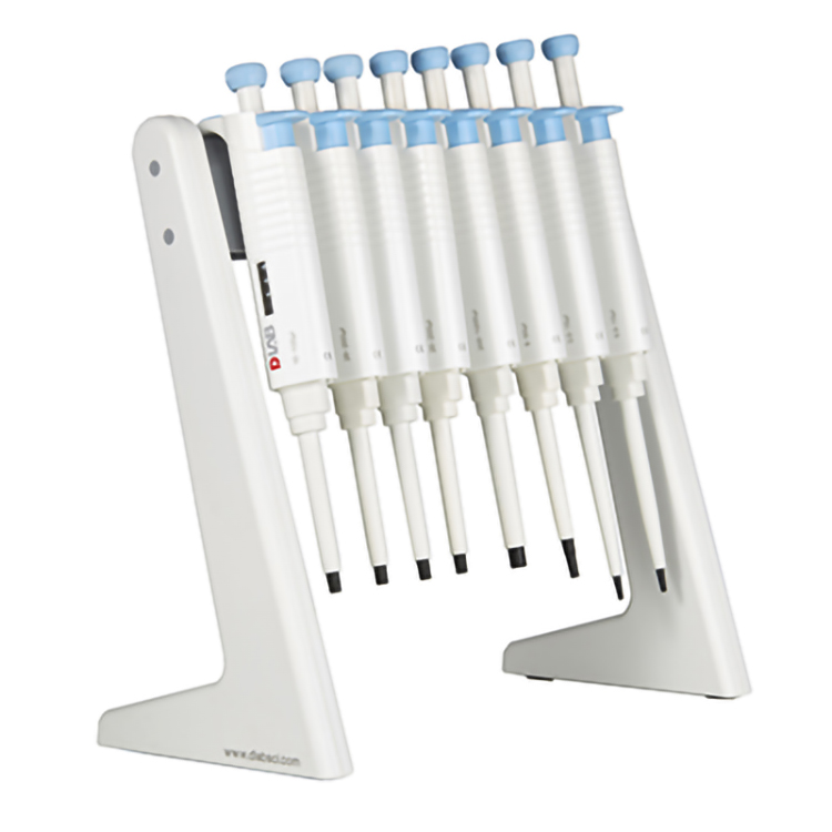 DLAB Liquid Handling Linear Stand