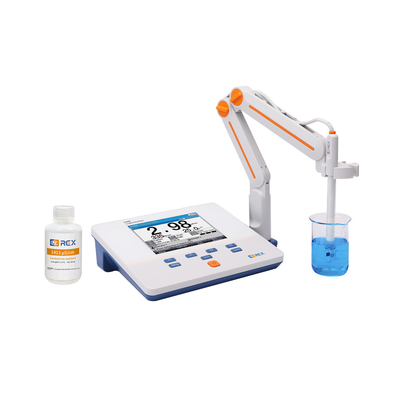 REX EC400F Conductivity Meter
