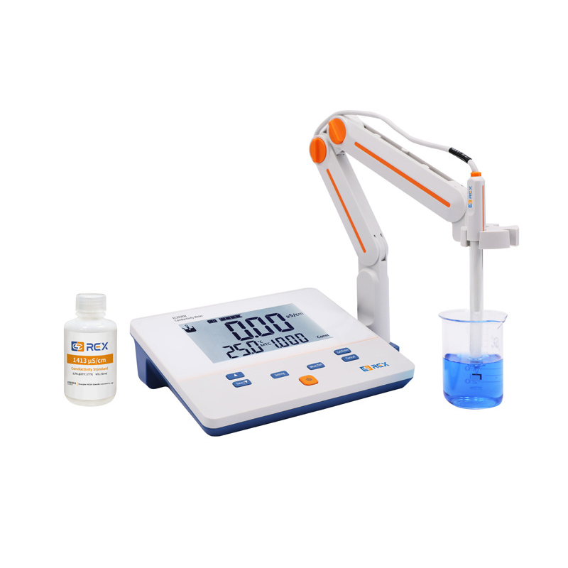 REX EC200EM Conductivity Meter