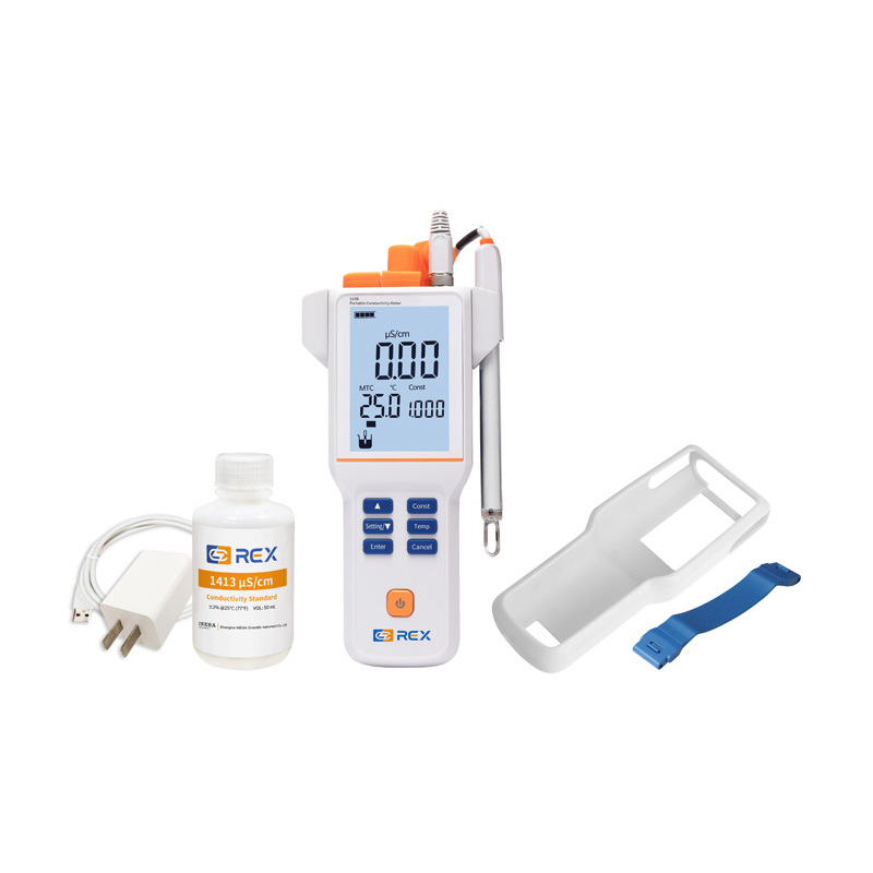 REX EC110B Conductivity Meter