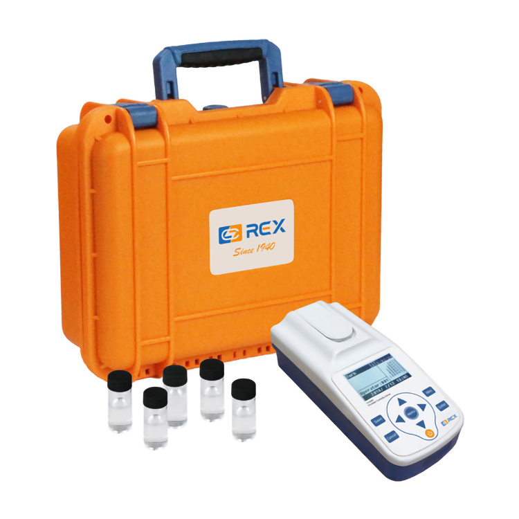 REX TU200P Portable Turbidity Meter